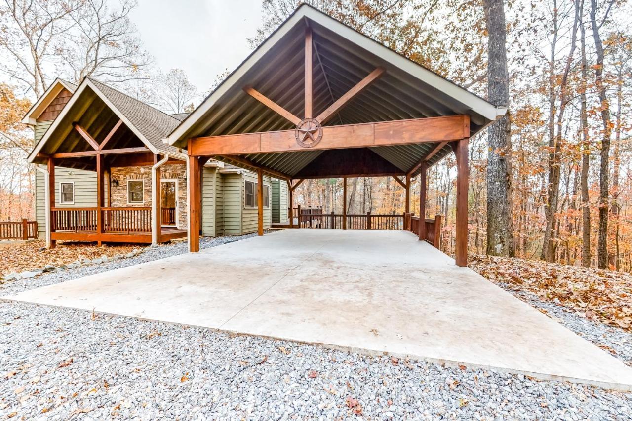 Bearfoot Lodge Ellijay Exteriör bild