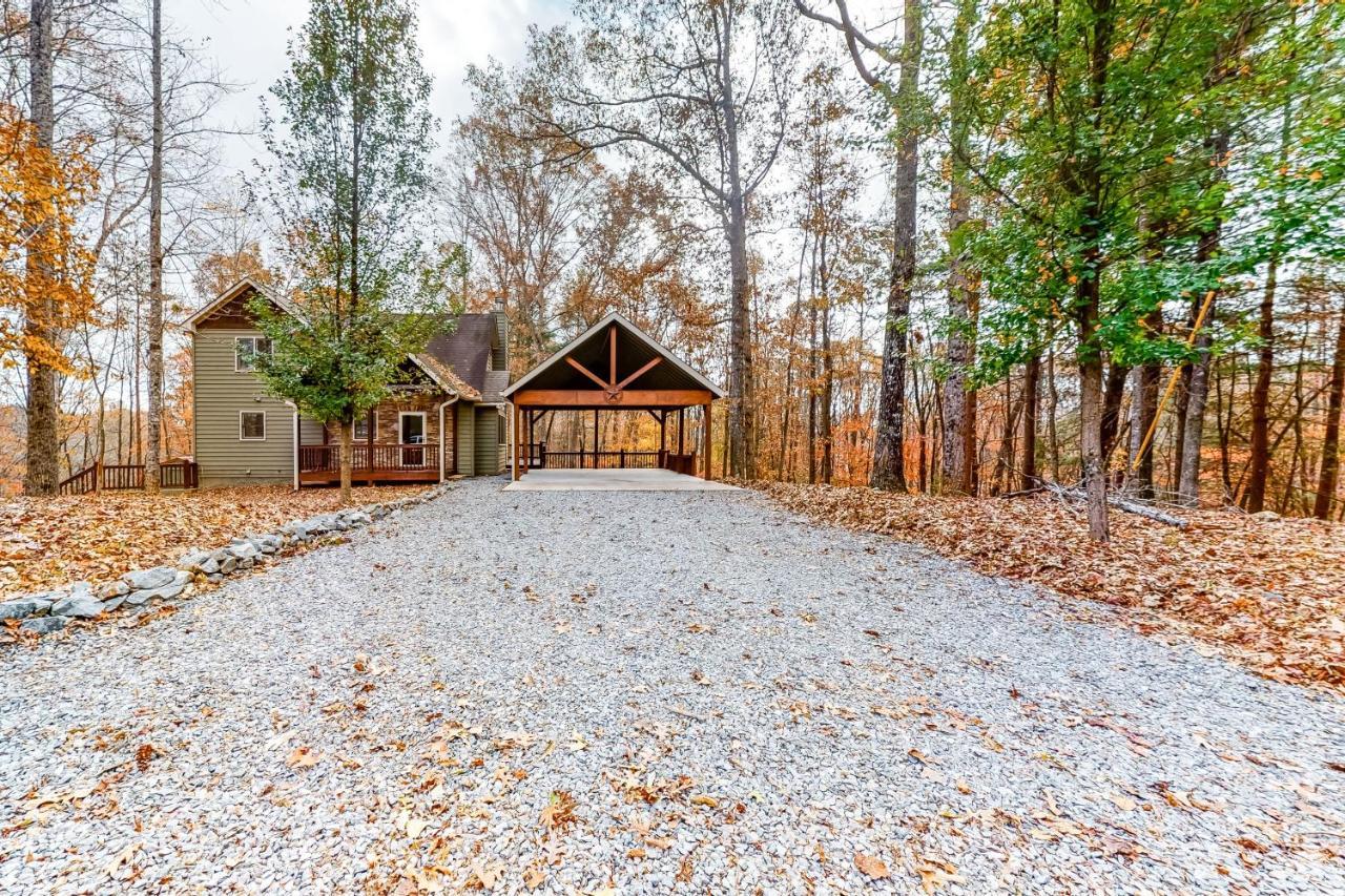 Bearfoot Lodge Ellijay Exteriör bild
