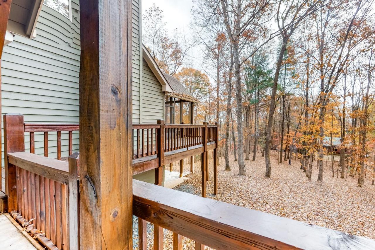Bearfoot Lodge Ellijay Exteriör bild