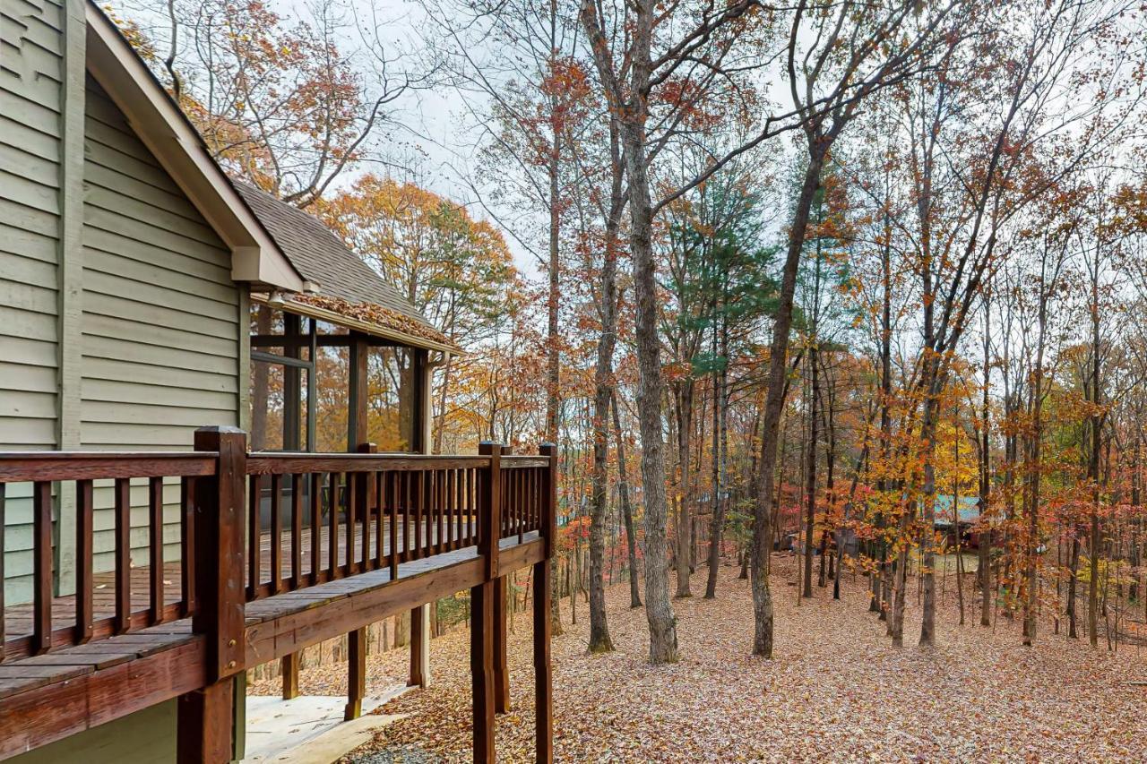 Bearfoot Lodge Ellijay Exteriör bild