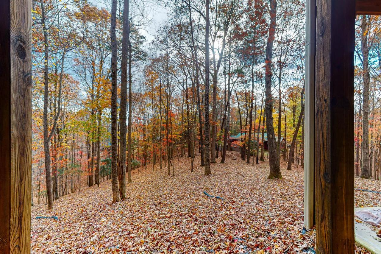 Bearfoot Lodge Ellijay Exteriör bild