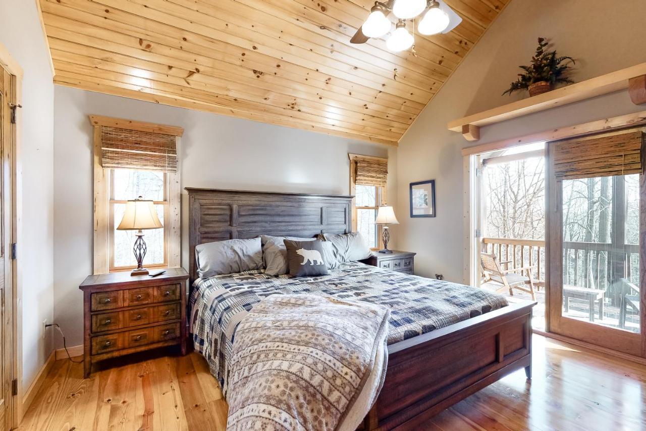 Bearfoot Lodge Ellijay Exteriör bild