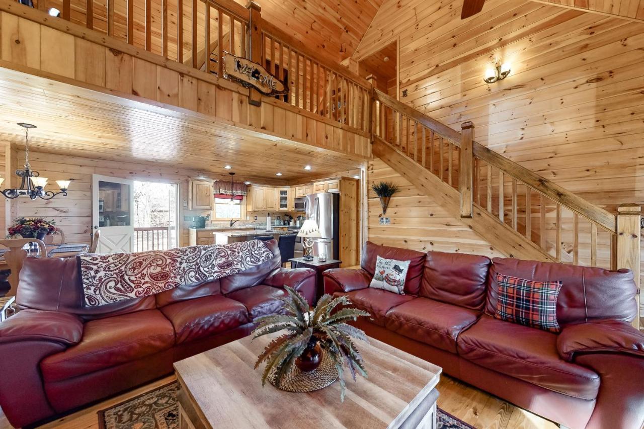 Bearfoot Lodge Ellijay Exteriör bild