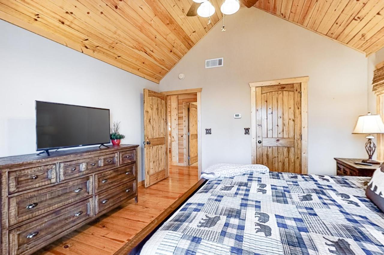 Bearfoot Lodge Ellijay Exteriör bild