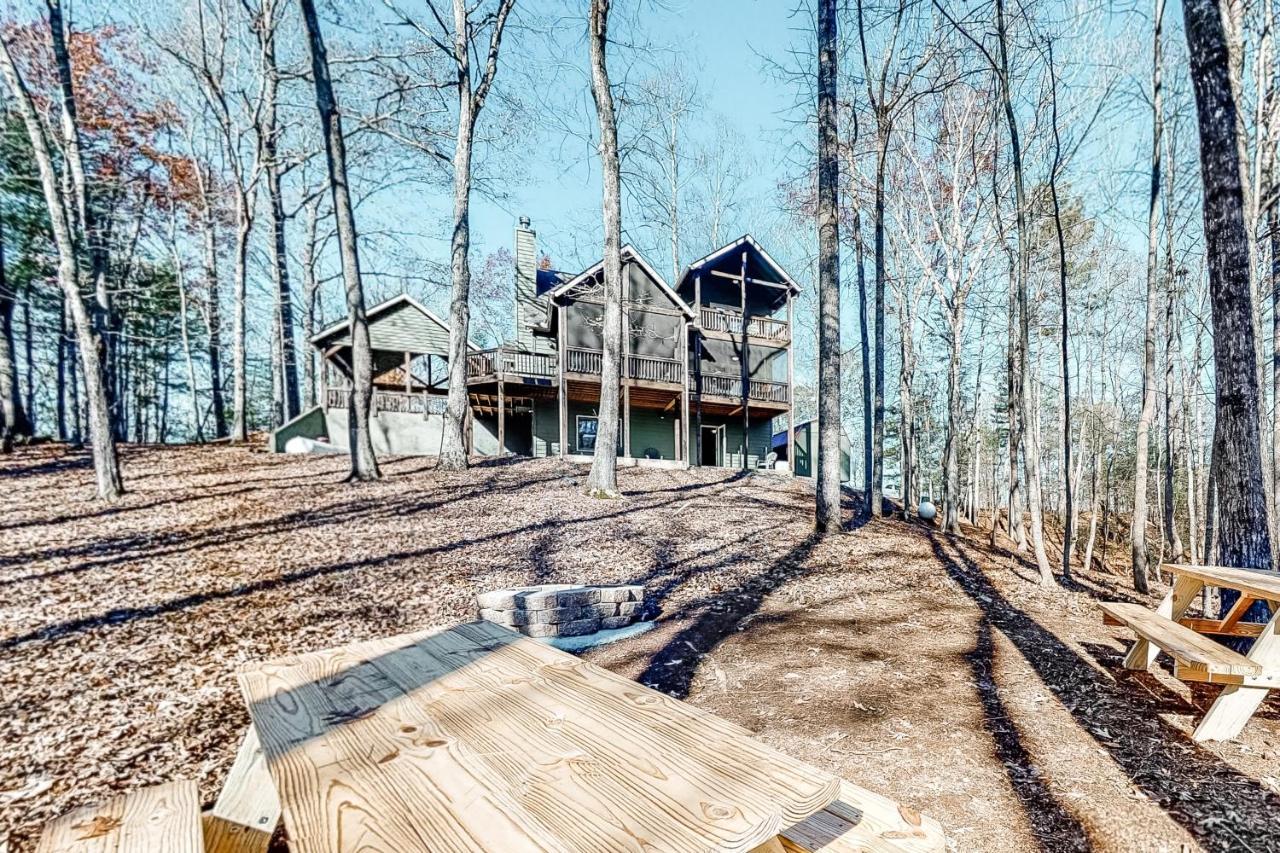 Bearfoot Lodge Ellijay Exteriör bild
