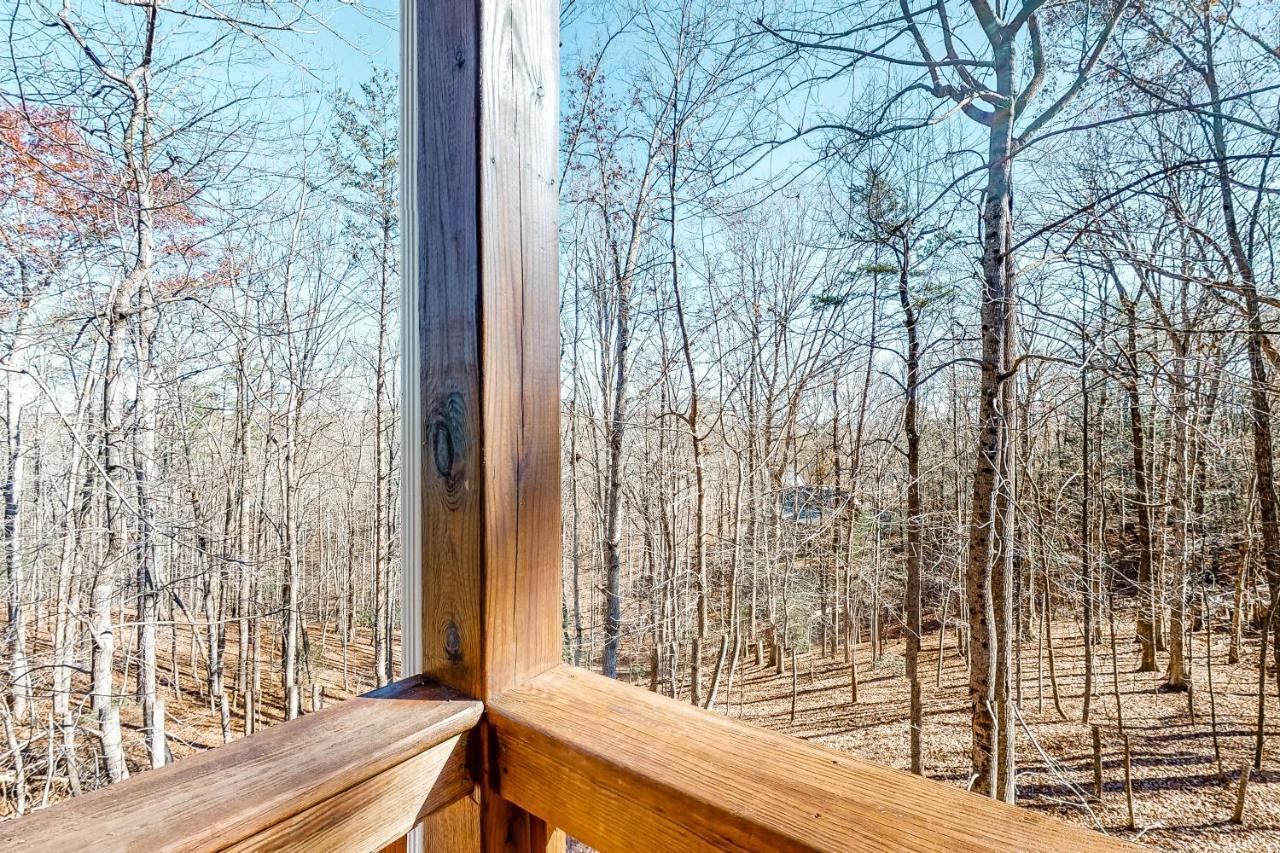 Bearfoot Lodge Ellijay Exteriör bild