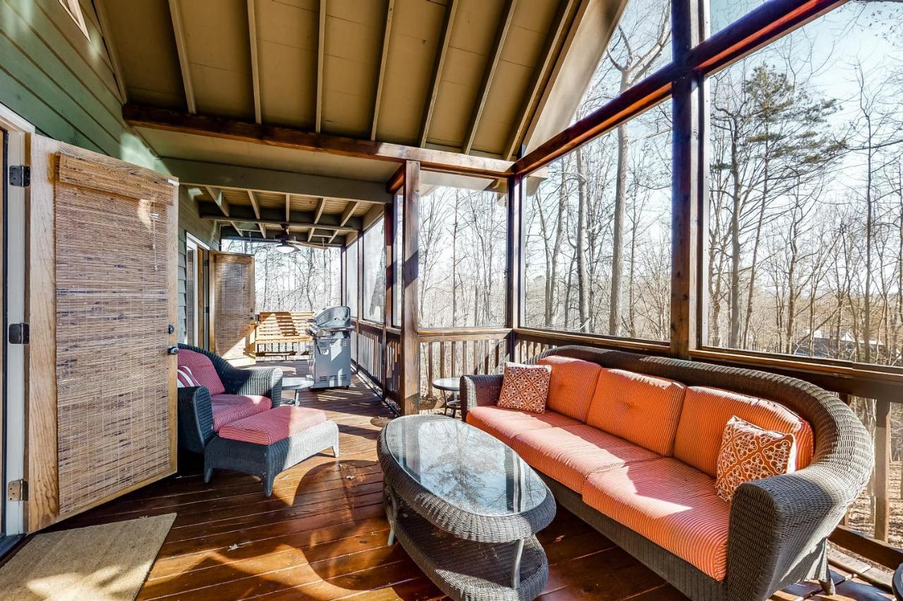 Bearfoot Lodge Ellijay Exteriör bild