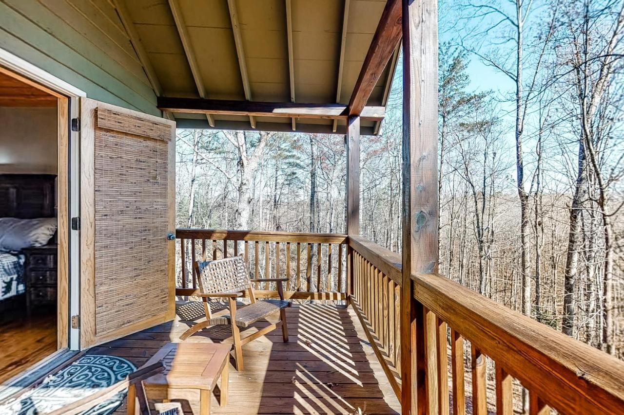 Bearfoot Lodge Ellijay Exteriör bild