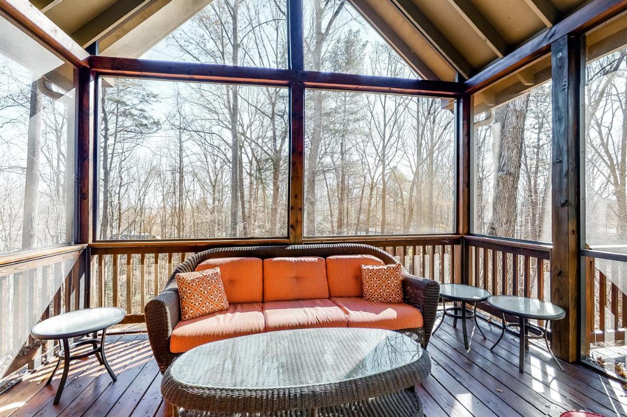 Bearfoot Lodge Ellijay Exteriör bild