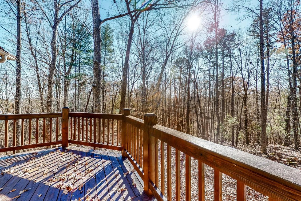 Bearfoot Lodge Ellijay Exteriör bild